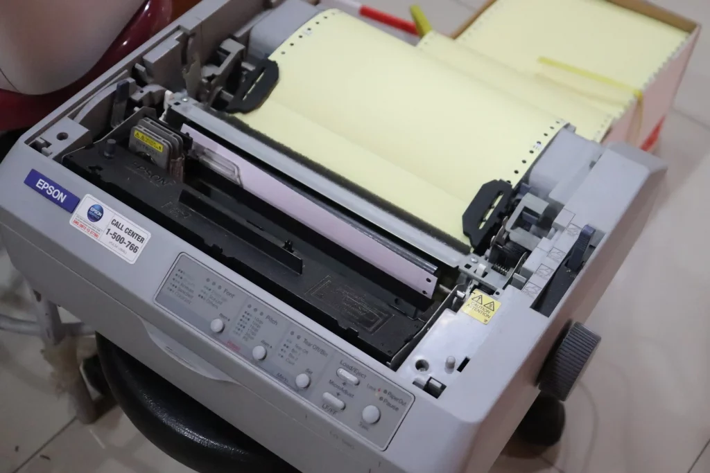 monitoring mesin printing dan percetakan